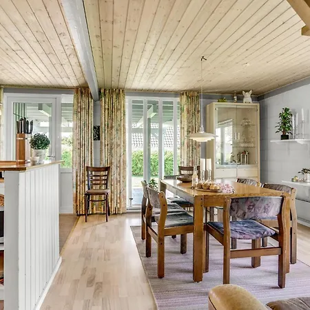 Stunning In With Wifi Hébergement de vacances Bogense